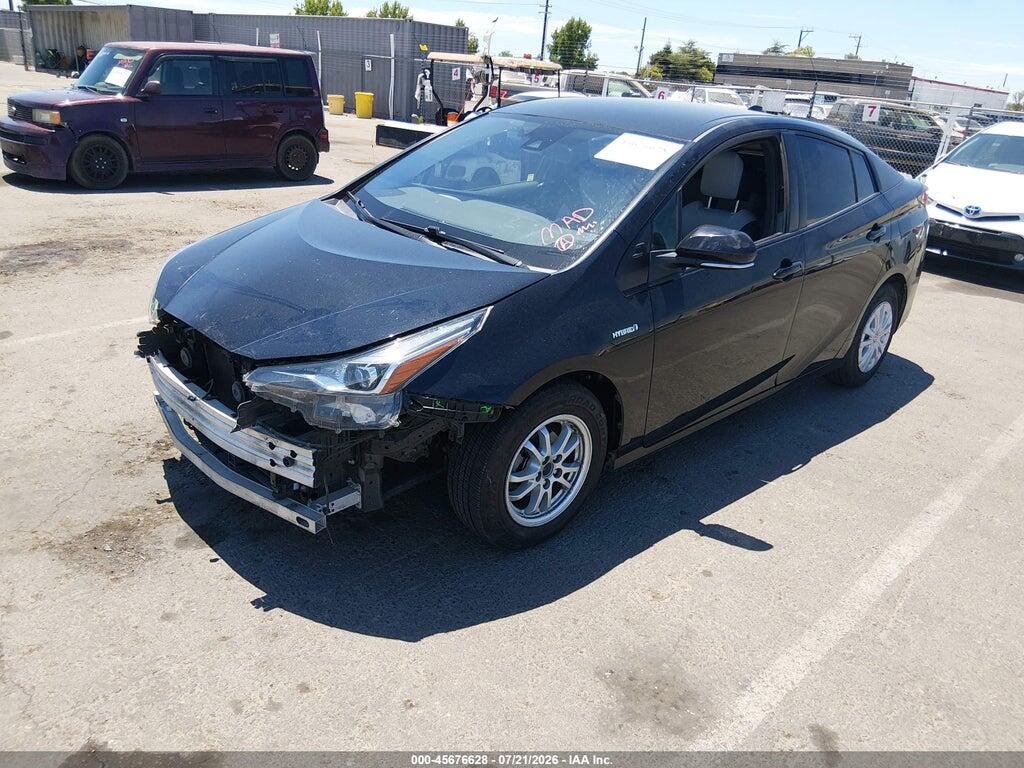 JTDKARFU5L3106449 2020 TOYOTA PRIUS photo no. 2