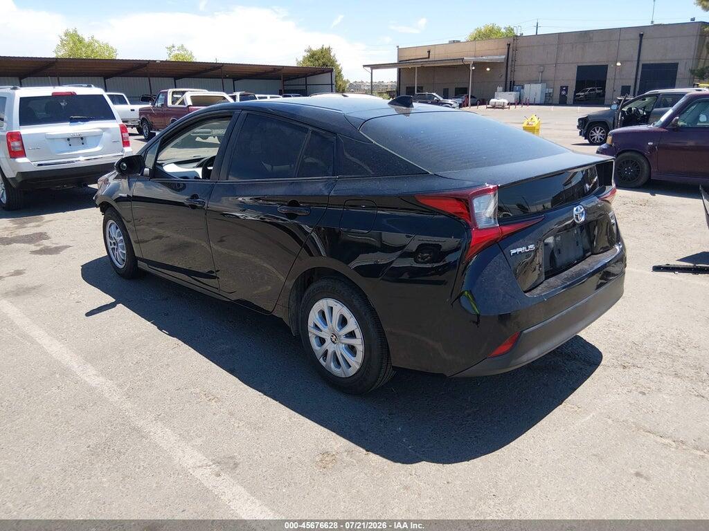 JTDKARFU5L3106449 2020 TOYOTA PRIUS photo no. 3