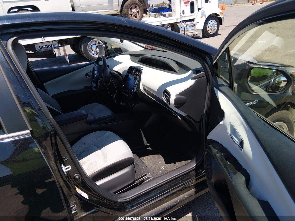 JTDKARFU5L3106449 2020 TOYOTA PRIUS photo no. 5