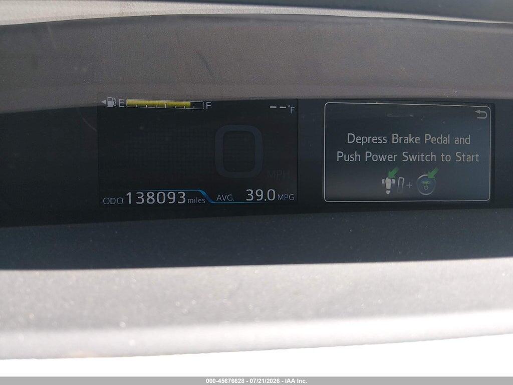 JTDKARFU5L3106449 2020 TOYOTA PRIUS photo no. 7