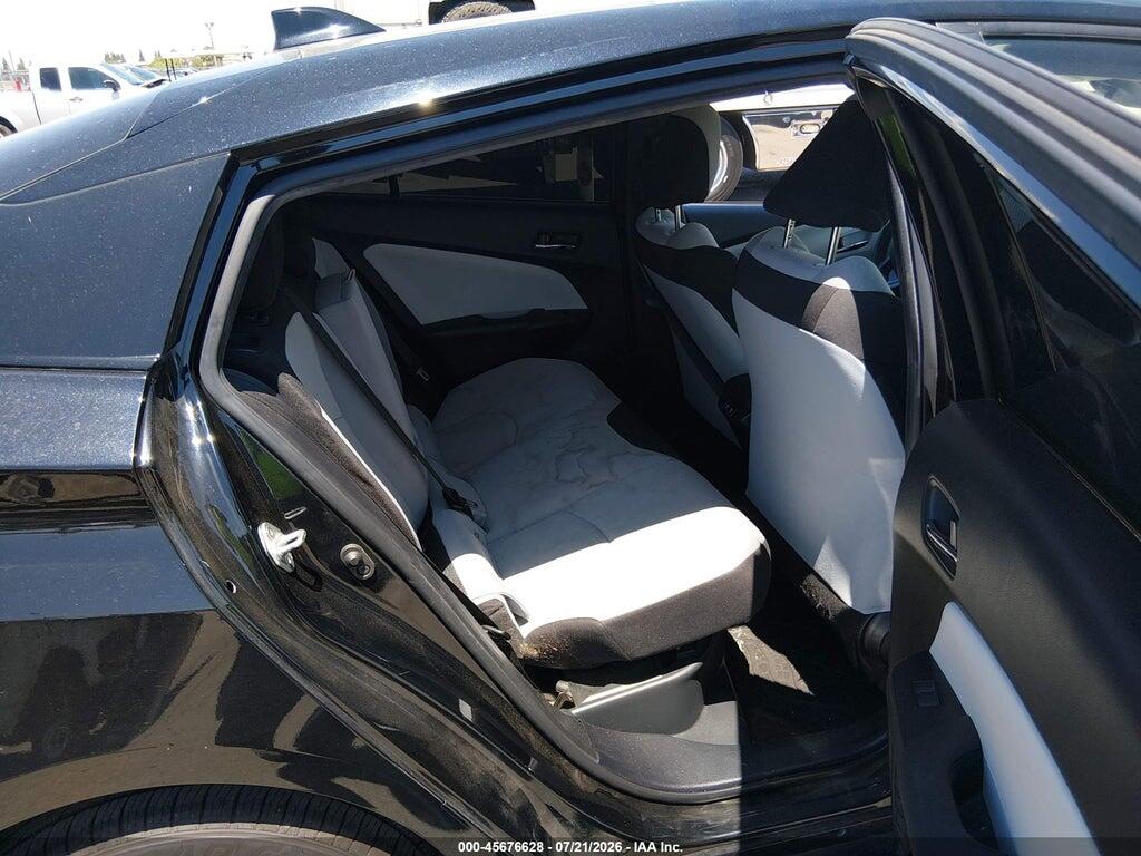 JTDKARFU5L3106449 2020 TOYOTA PRIUS photo no. 8