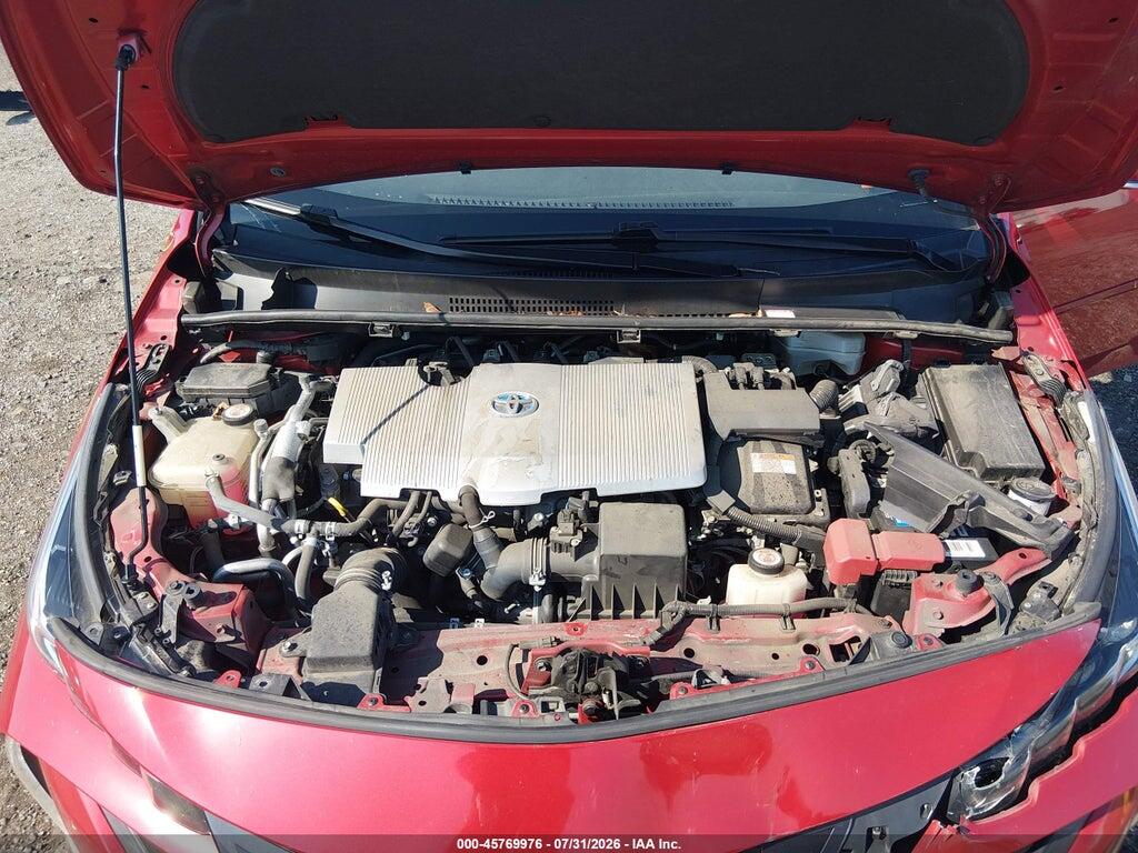 JTDKARFP0L3139532 2020 TOYOTA PRIUS PRIME photo no. 10