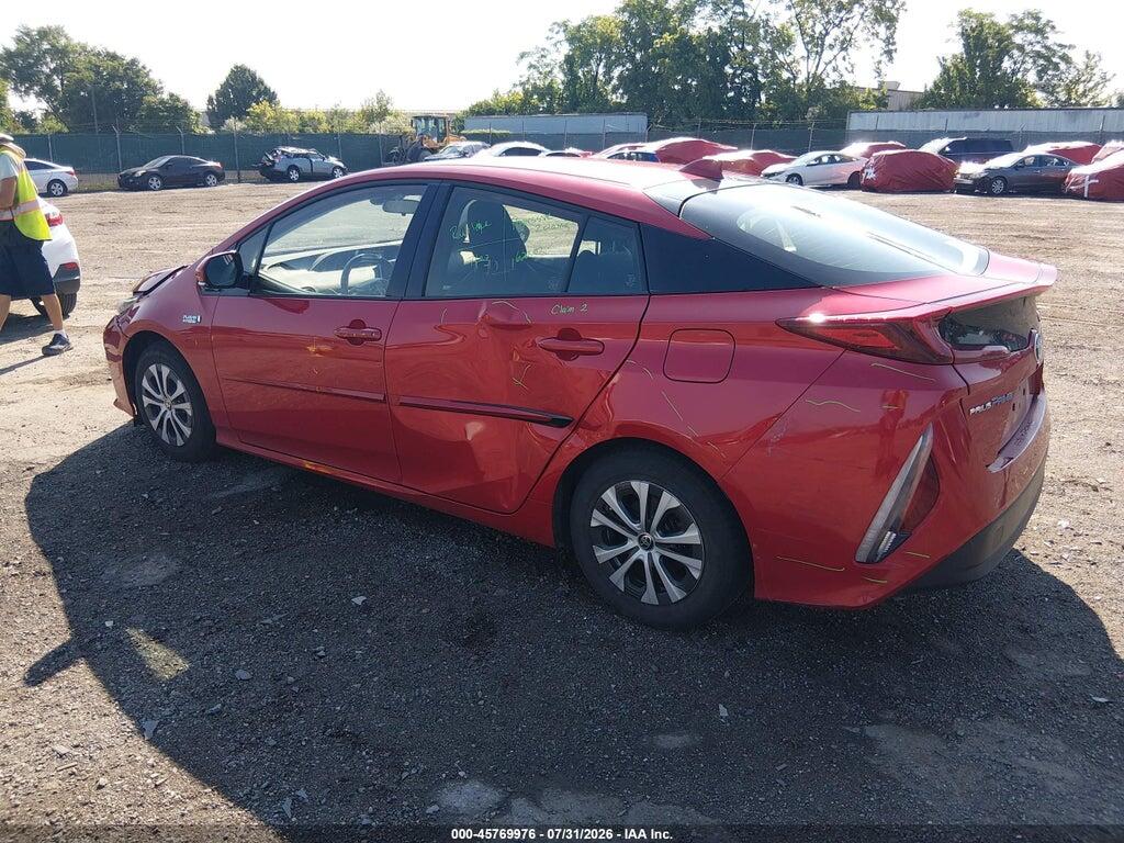 JTDKARFP0L3139532 2020 TOYOTA PRIUS PRIME photo no. 3