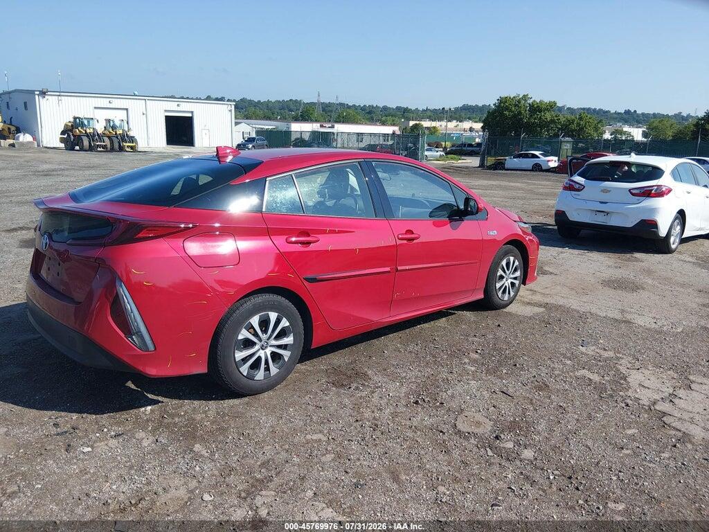 JTDKARFP0L3139532 2020 TOYOTA PRIUS PRIME photo no. 4