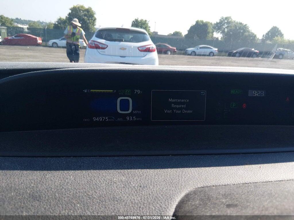 JTDKARFP0L3139532 2020 TOYOTA PRIUS PRIME photo no. 7