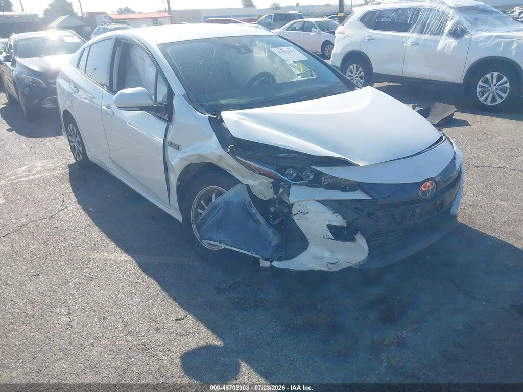 JTDKARFP7L3136384 2020 TOYOTA PRIUS PRIME photo no. 1