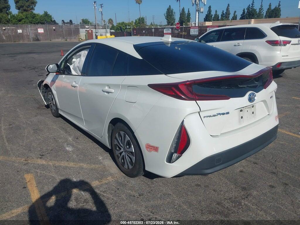 JTDKARFP7L3136384 2020 TOYOTA PRIUS PRIME photo no. 3