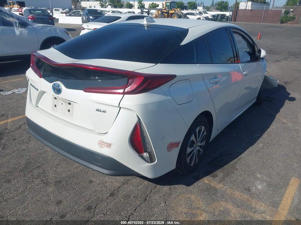 JTDKARFP7L3136384 2020 TOYOTA PRIUS PRIME photo no. 4
