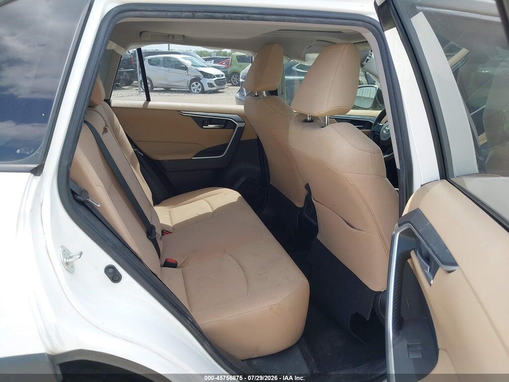 JTMW1RFV4LD519919 2020 TOYOTA RAV4 photo no. 8