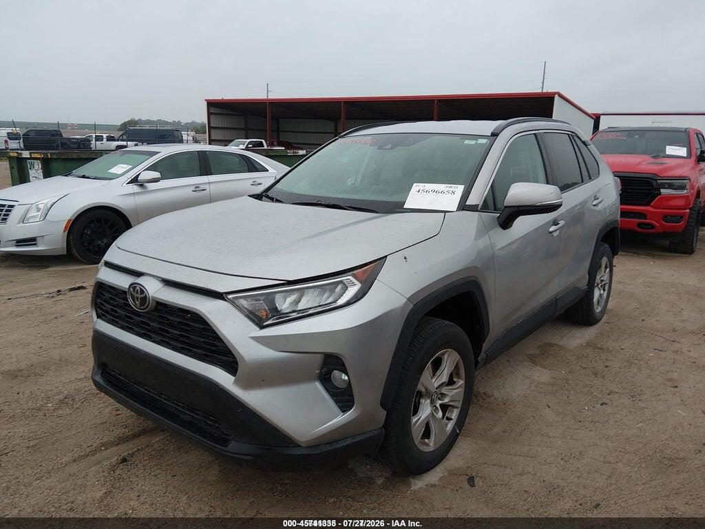 2T3W1RFV1LC059882 2020 TOYOTA RAV4 photo no. 2