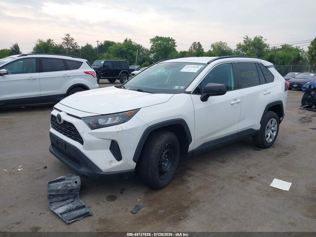 2T3F1RFV3LW092686 2020 TOYOTA RAV4 photo no. 2