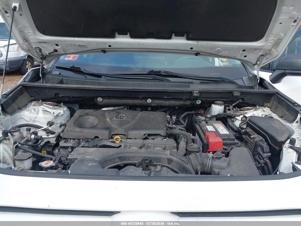 2T3F1RFV2LW092405 2020 TOYOTA RAV4 photo no. 10