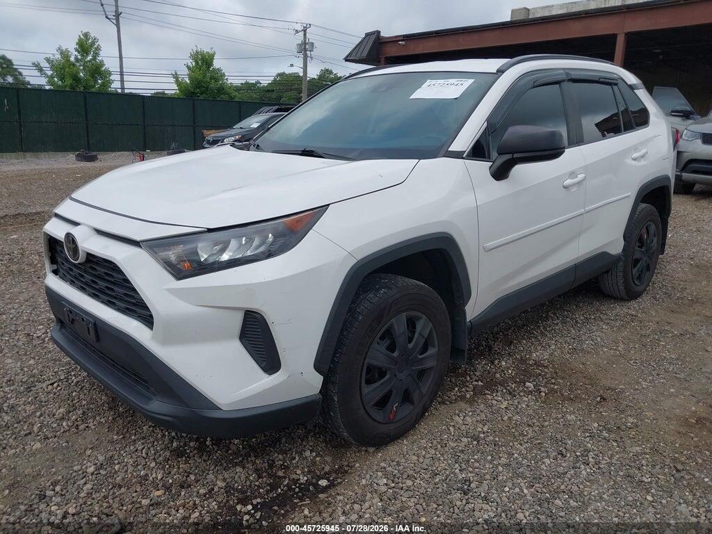 2T3F1RFV2LW092405 2020 TOYOTA RAV4 photo no. 2