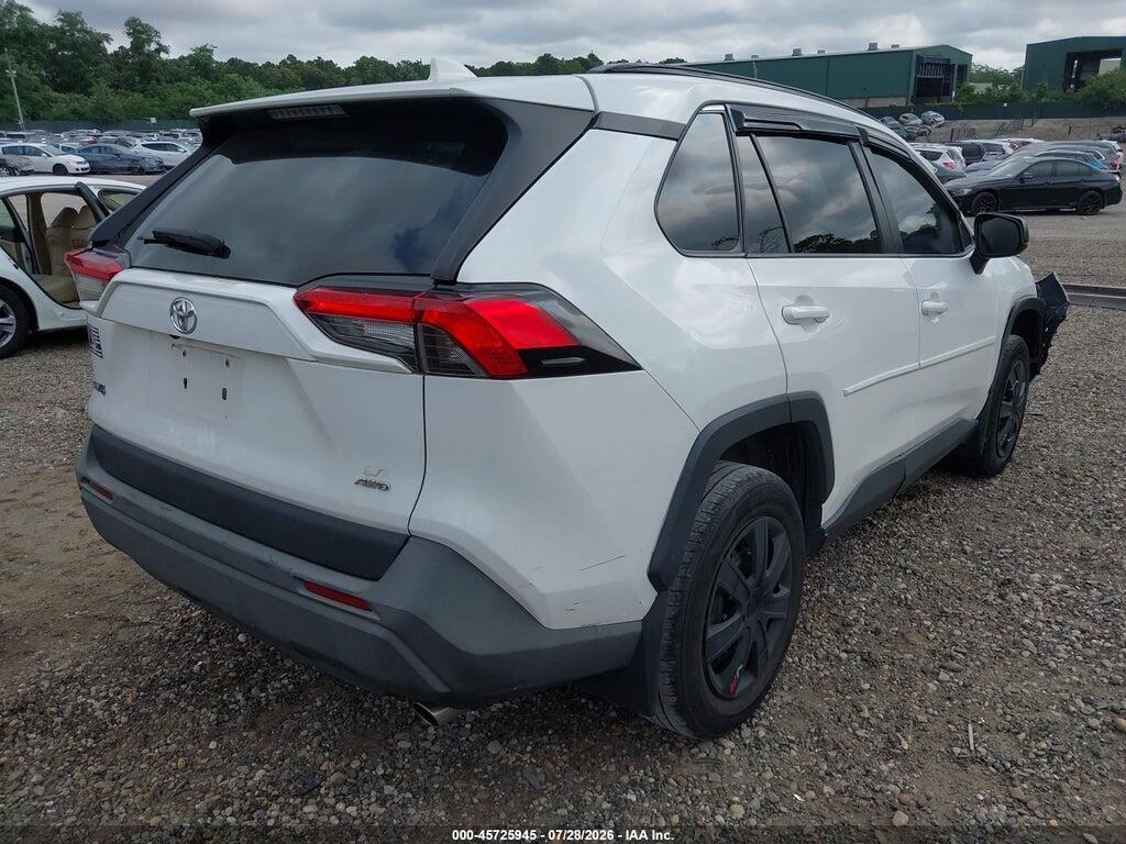 2T3F1RFV2LW092405 2020 TOYOTA RAV4 photo no. 4