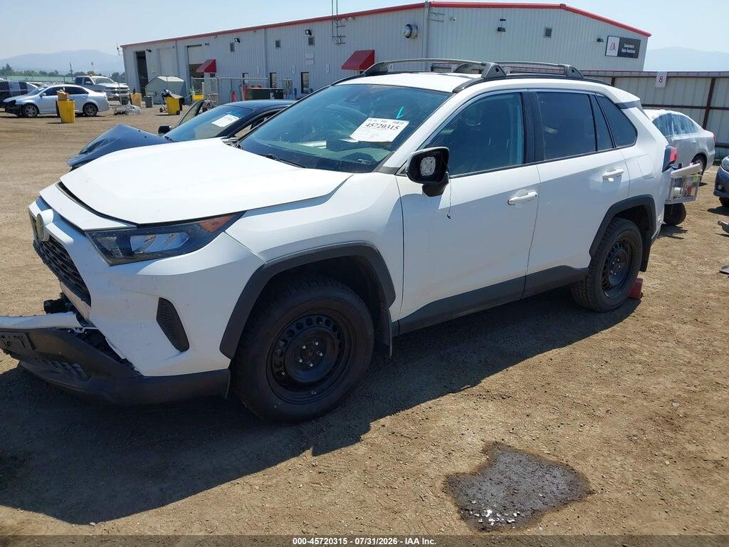 2T3G1RFV8LW100186 2020 TOYOTA RAV4 photo no. 2