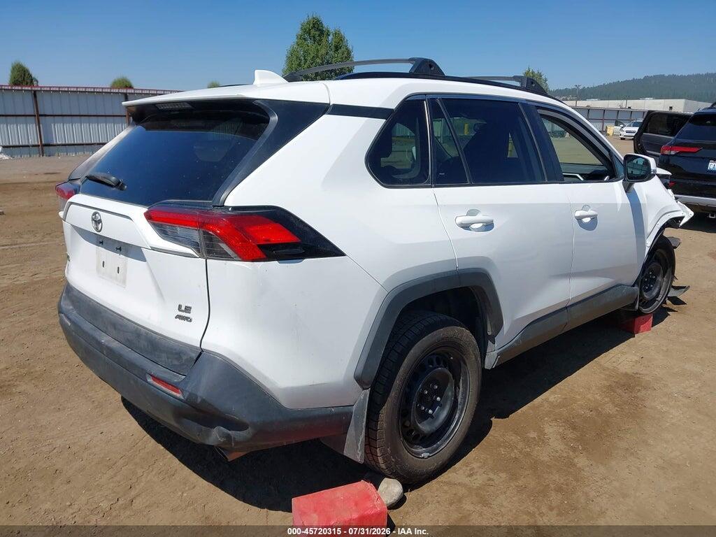 2T3G1RFV8LW100186 2020 TOYOTA RAV4 photo no. 4