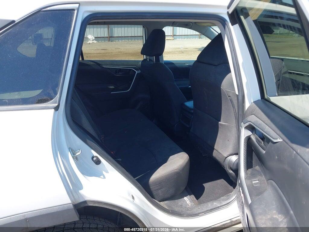 2T3G1RFV8LW100186 2020 TOYOTA RAV4 photo no. 8