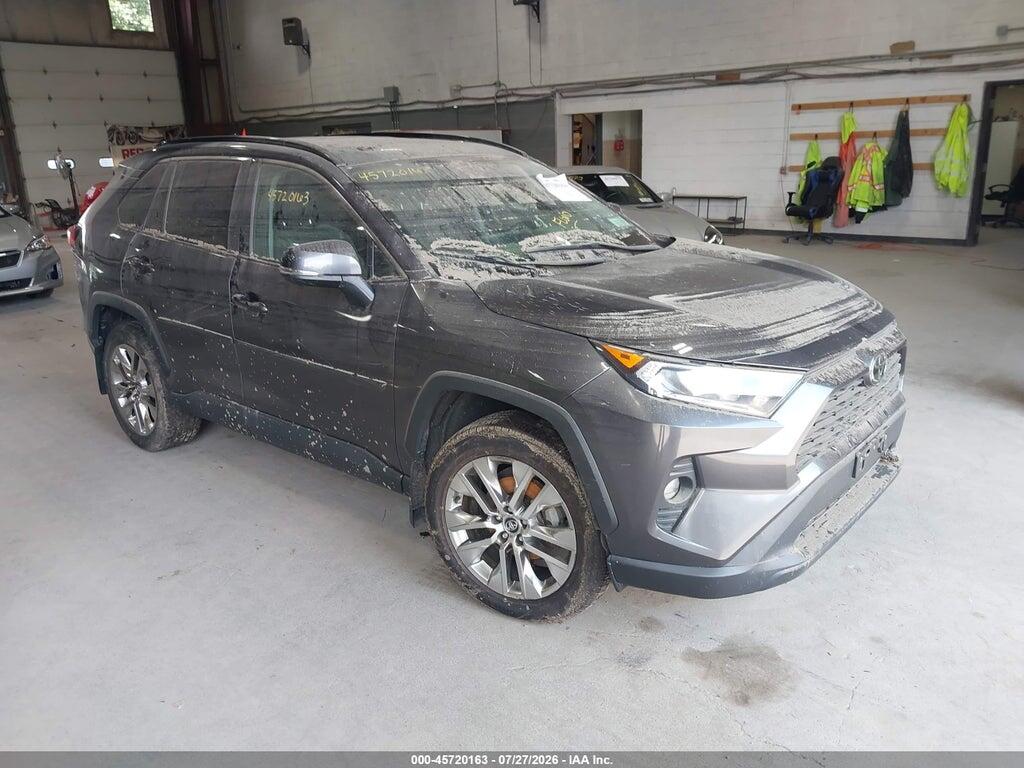 2T3A1RFVXLW132823 2020 TOYOTA RAV4 photo no. 1