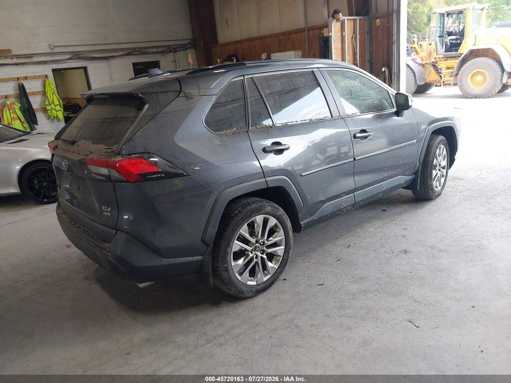 2T3A1RFVXLW132823 2020 TOYOTA RAV4 photo no. 4