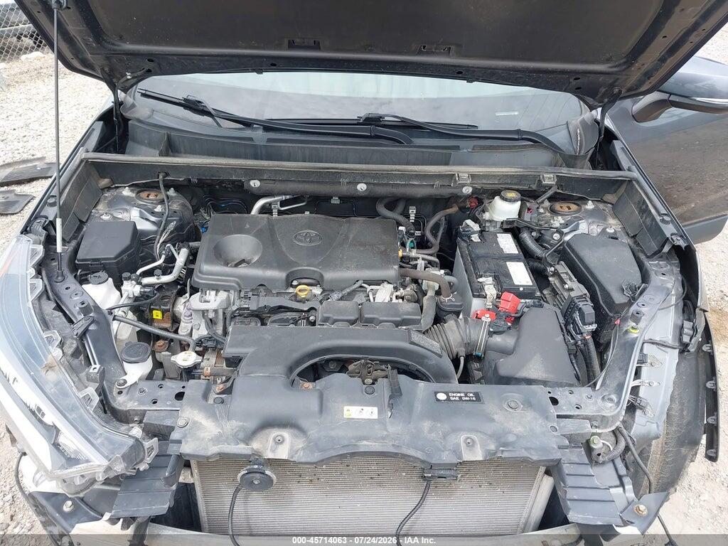 2T3A1RFV6LW121365 2020 TOYOTA RAV4 photo no. 10