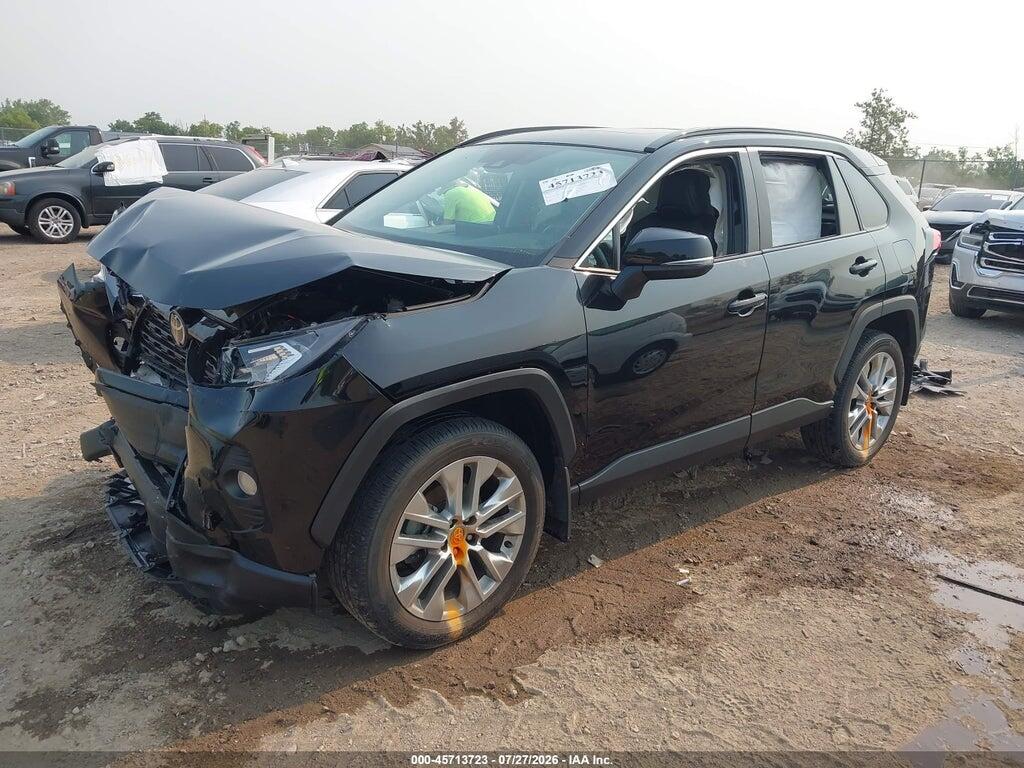 2T3A1RFVXLC138252 2020 TOYOTA RAV4 photo no. 2