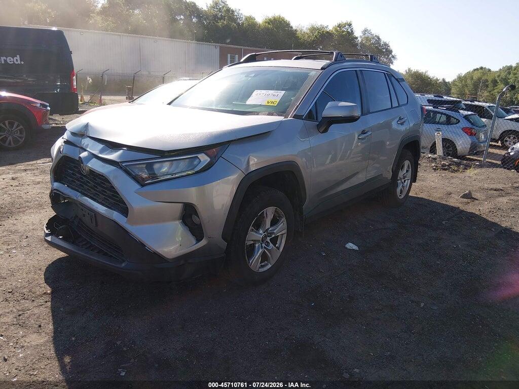 2T3P1RFV3LC131086 2020 TOYOTA RAV4 photo no. 2