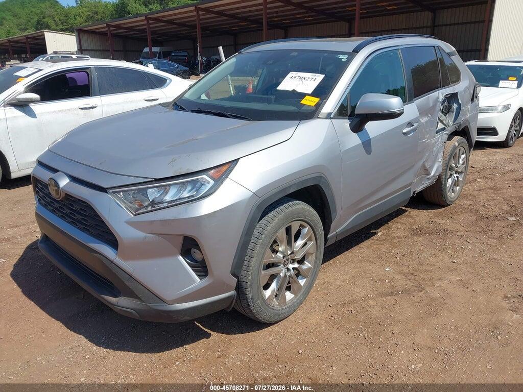 JTMC1RFV3LD055539 2020 TOYOTA RAV4 photo no. 2