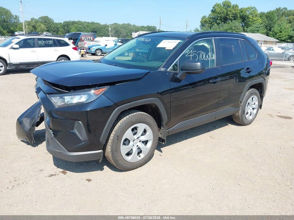 JTMF1RFV5LD063719 2020 TOYOTA RAV4 photo no. 2