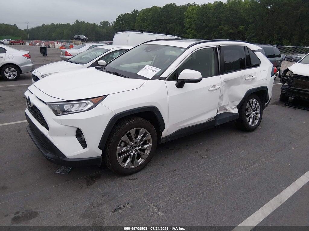 JTMC1RFV5LD042372 2020 TOYOTA RAV4 photo no. 2