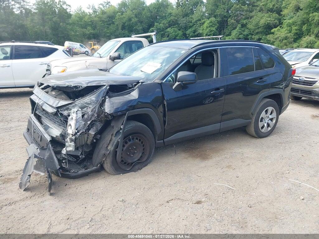 2T3F1RFV2LW087737 2020 TOYOTA RAV4 photo no. 2