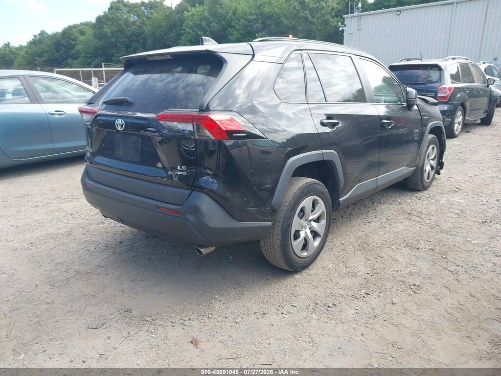 2T3F1RFV2LW087737 2020 TOYOTA RAV4 photo no. 4