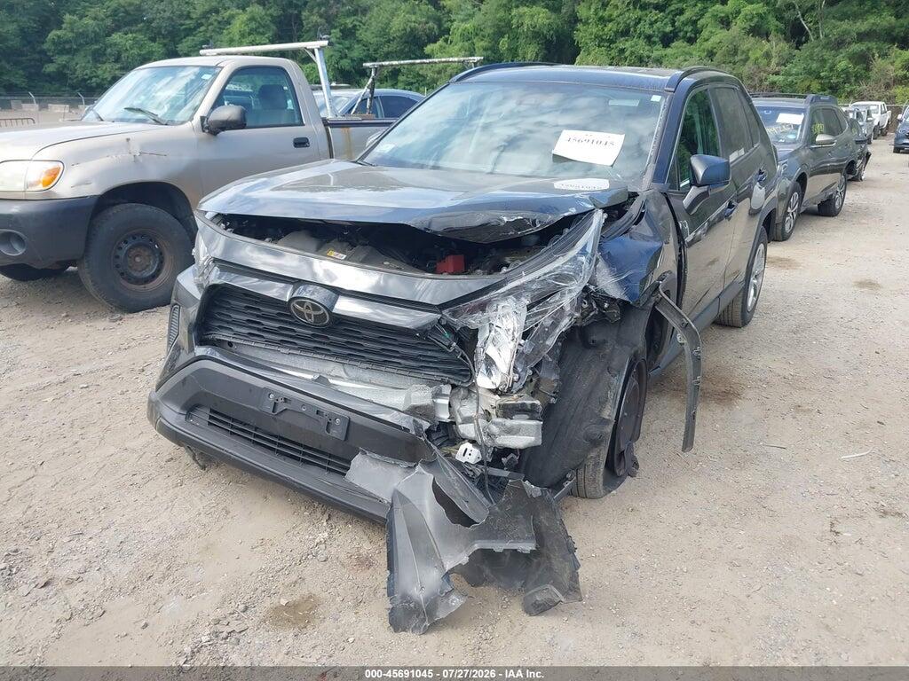 2T3F1RFV2LW087737 2020 TOYOTA RAV4 photo no. 6