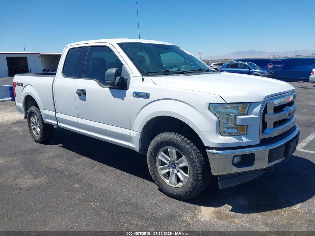 1FTFX1EF1HFA27368 2017 FORD F-150 photo no. 1