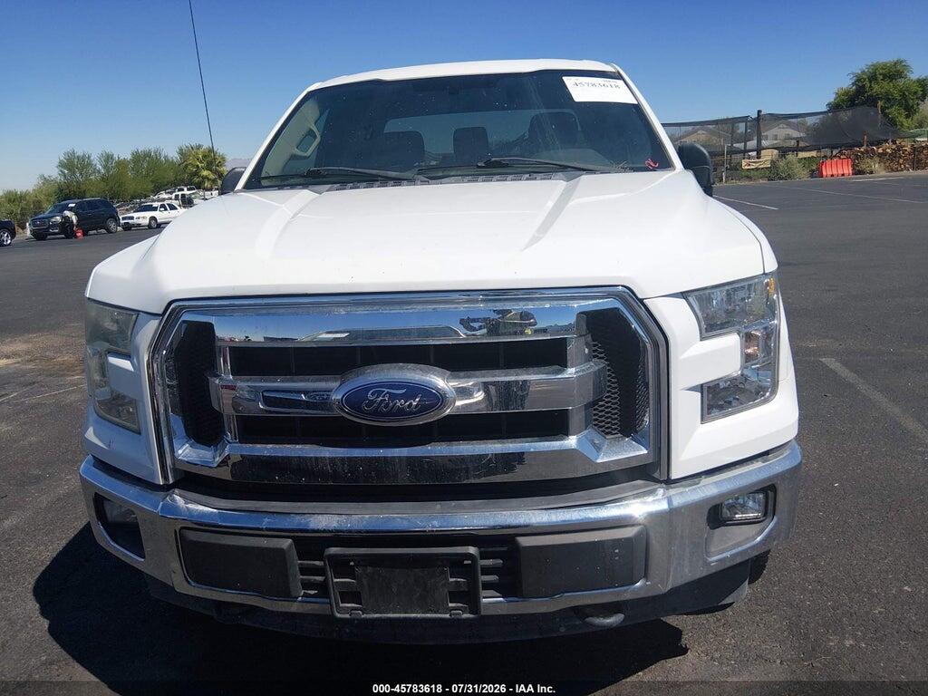 1FTFX1EF1HFA27368 2017 FORD F-150 photo no. 12