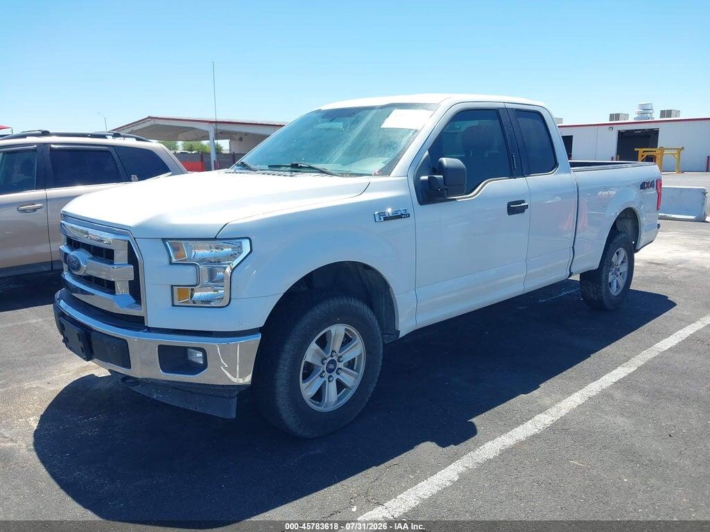 1FTFX1EF1HFA27368 2017 FORD F-150 photo no. 2
