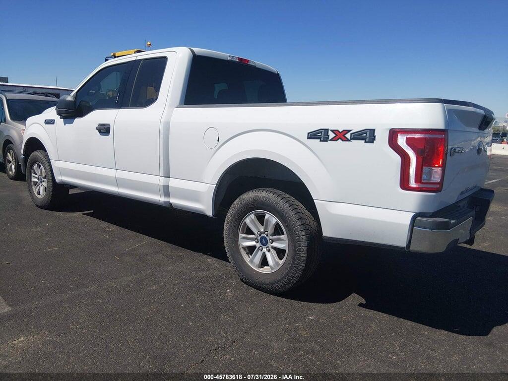 1FTFX1EF1HFA27368 2017 FORD F-150 photo no. 3