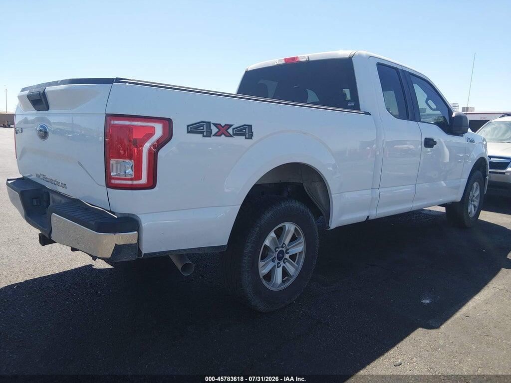 1FTFX1EF1HFA27368 2017 FORD F-150 photo no. 4