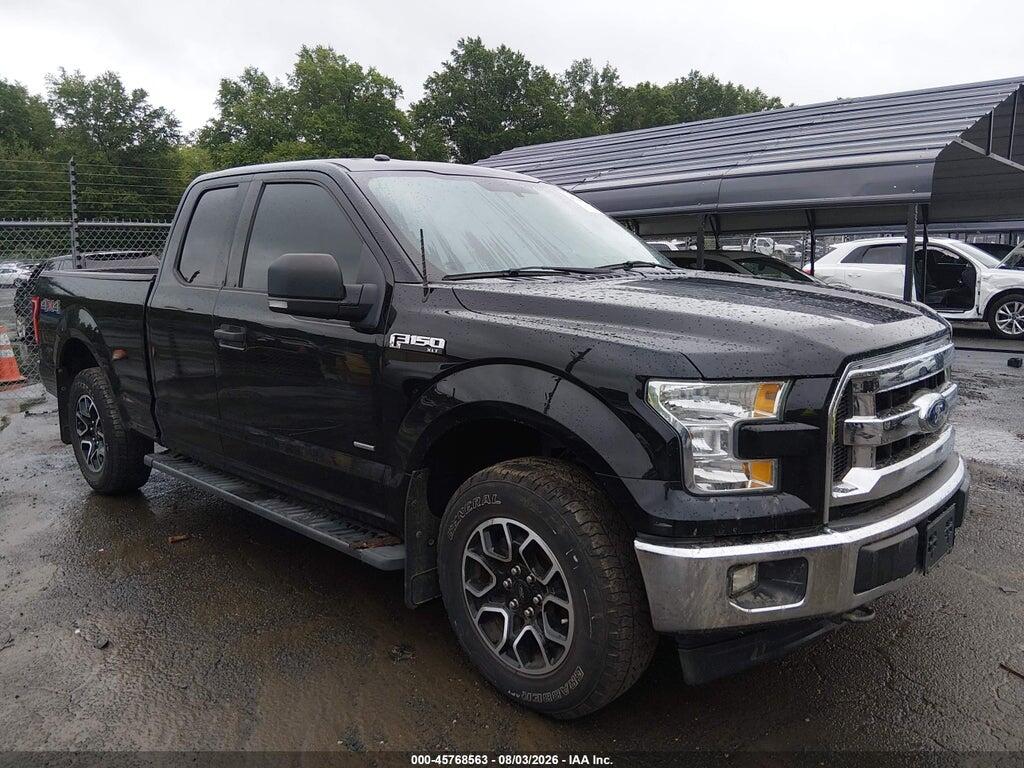 1FTEX1EP3HFA15811 2017 FORD F-150 photo no. 1