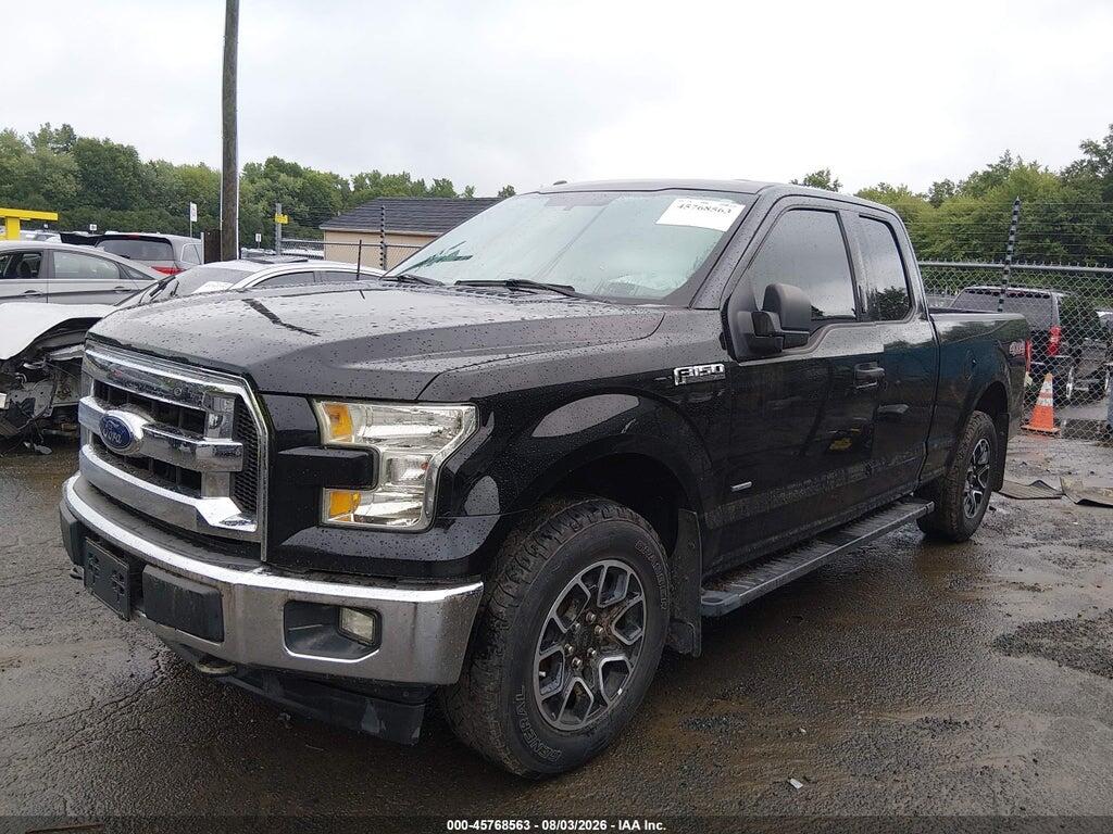 1FTEX1EP3HFA15811 2017 FORD F-150 photo no. 2