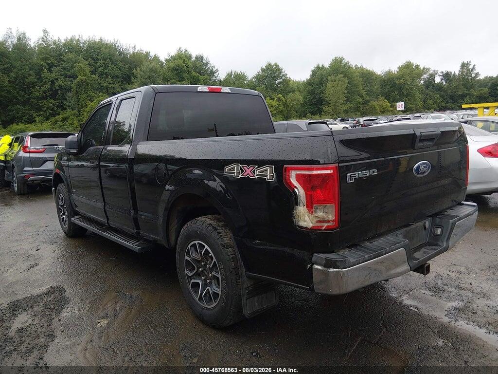 1FTEX1EP3HFA15811 2017 FORD F-150 photo no. 3
