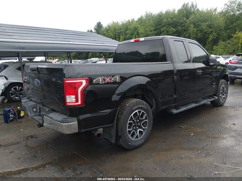 1FTEX1EP3HFA15811 2017 FORD F-150 photo no. 4