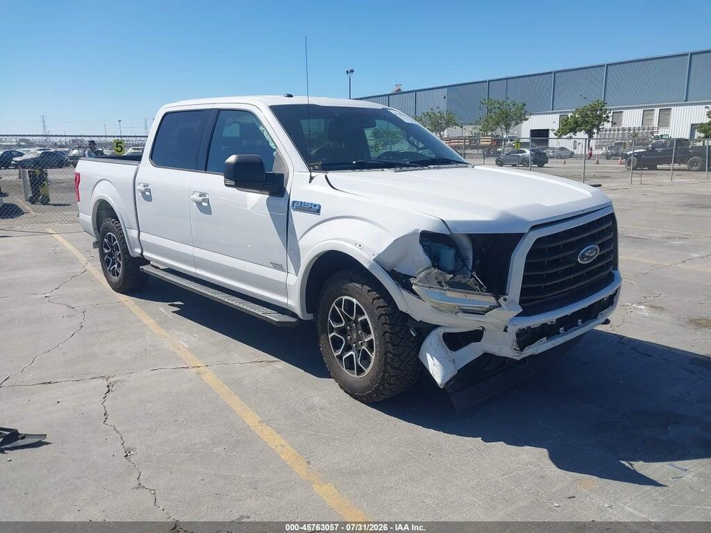 1FTEW1EP7HKC19277 2017 FORD F-150 photo no. 1