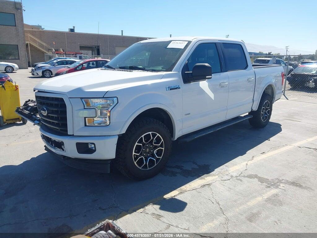 1FTEW1EP7HKC19277 2017 FORD F-150 photo no. 2