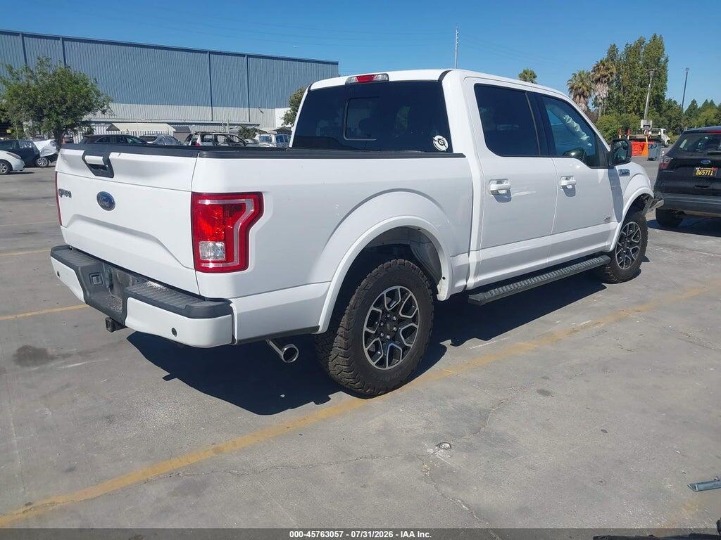1FTEW1EP7HKC19277 2017 FORD F-150 photo no. 4