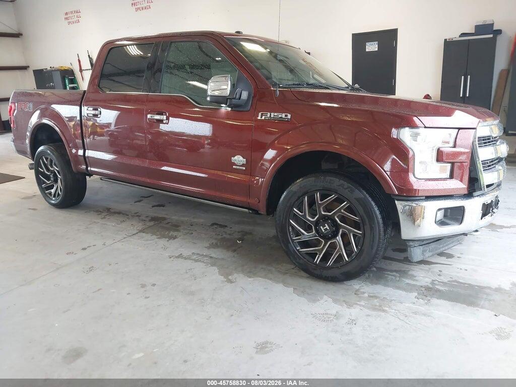 1FTEW1EG1HFB99634 2017 FORD F-150 photo no. 1