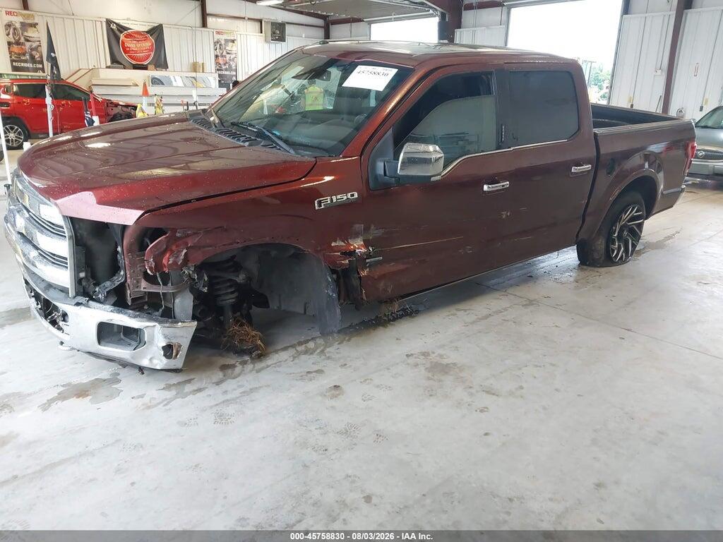 1FTEW1EG1HFB99634 2017 FORD F-150 photo no. 2