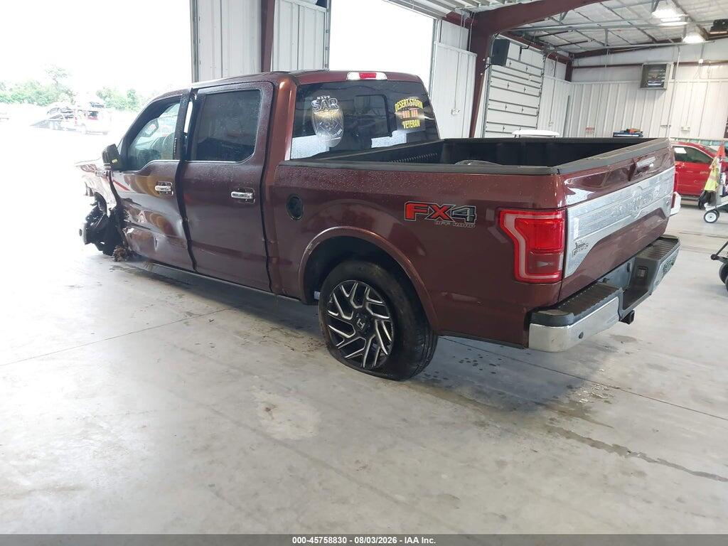 1FTEW1EG1HFB99634 2017 FORD F-150 photo no. 3