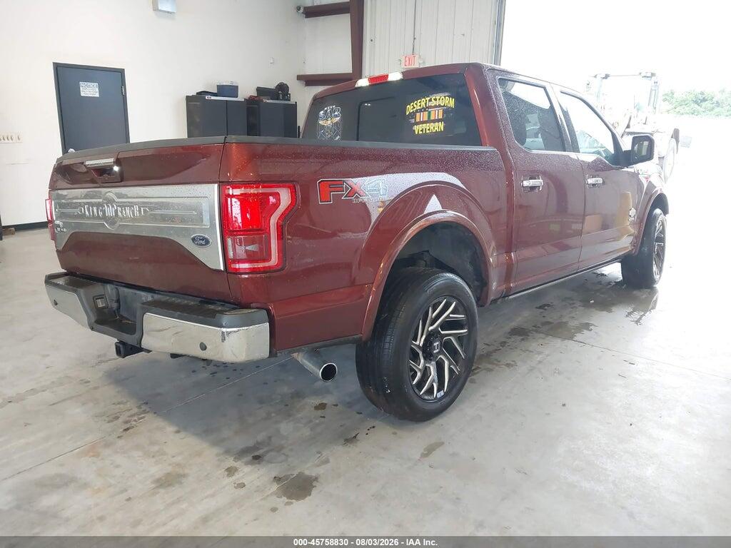 1FTEW1EG1HFB99634 2017 FORD F-150 photo no. 4