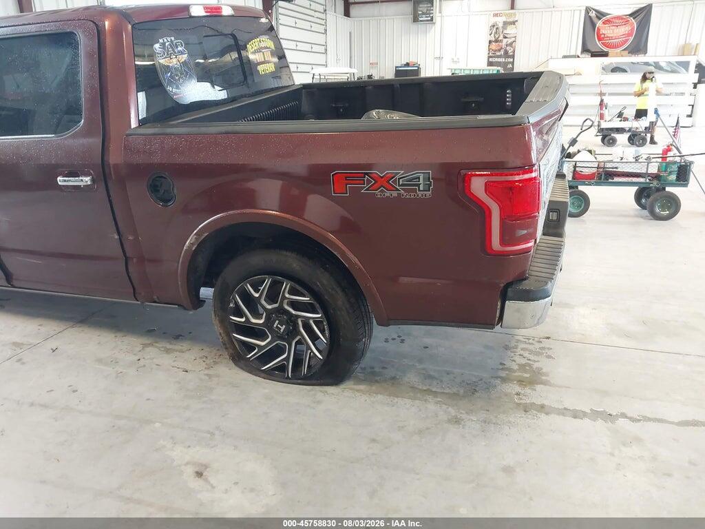 1FTEW1EG1HFB99634 2017 FORD F-150 photo no. 6