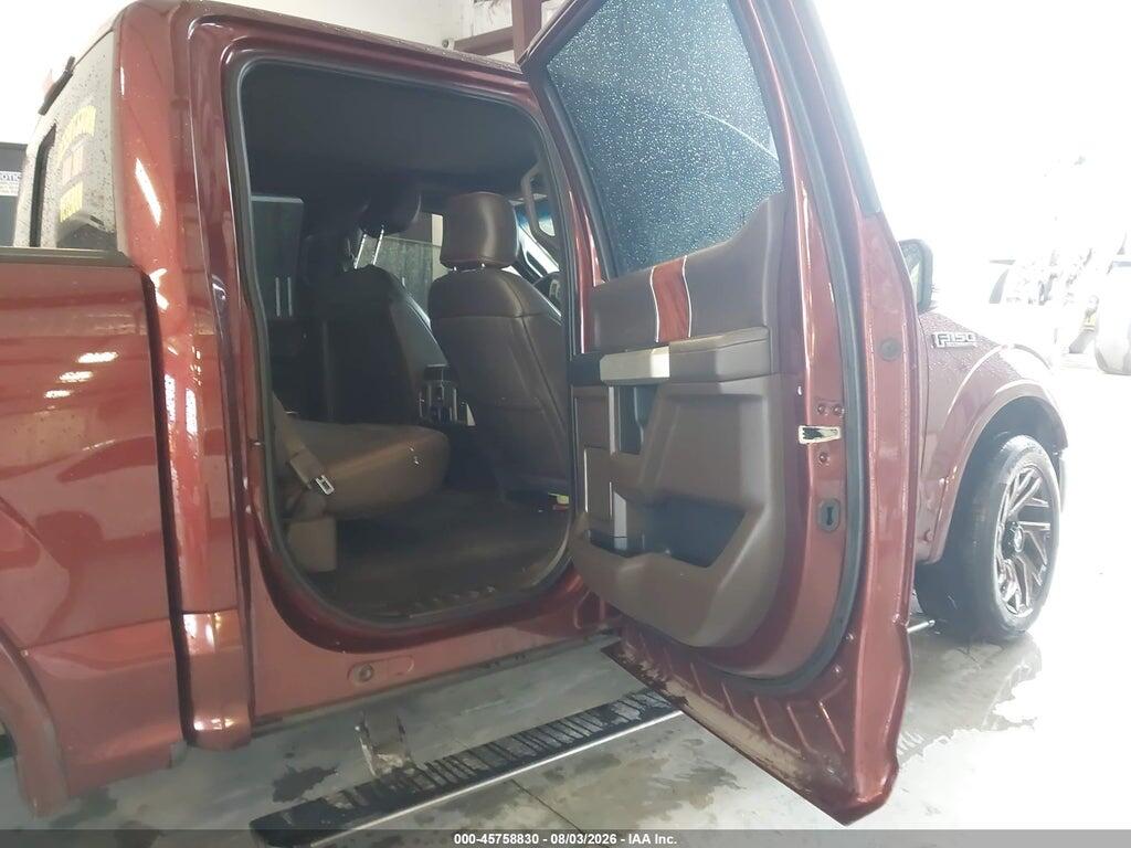 1FTEW1EG1HFB99634 2017 FORD F-150 photo no. 8